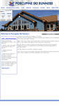 Mobile Screenshot of porcupineskirunners.com